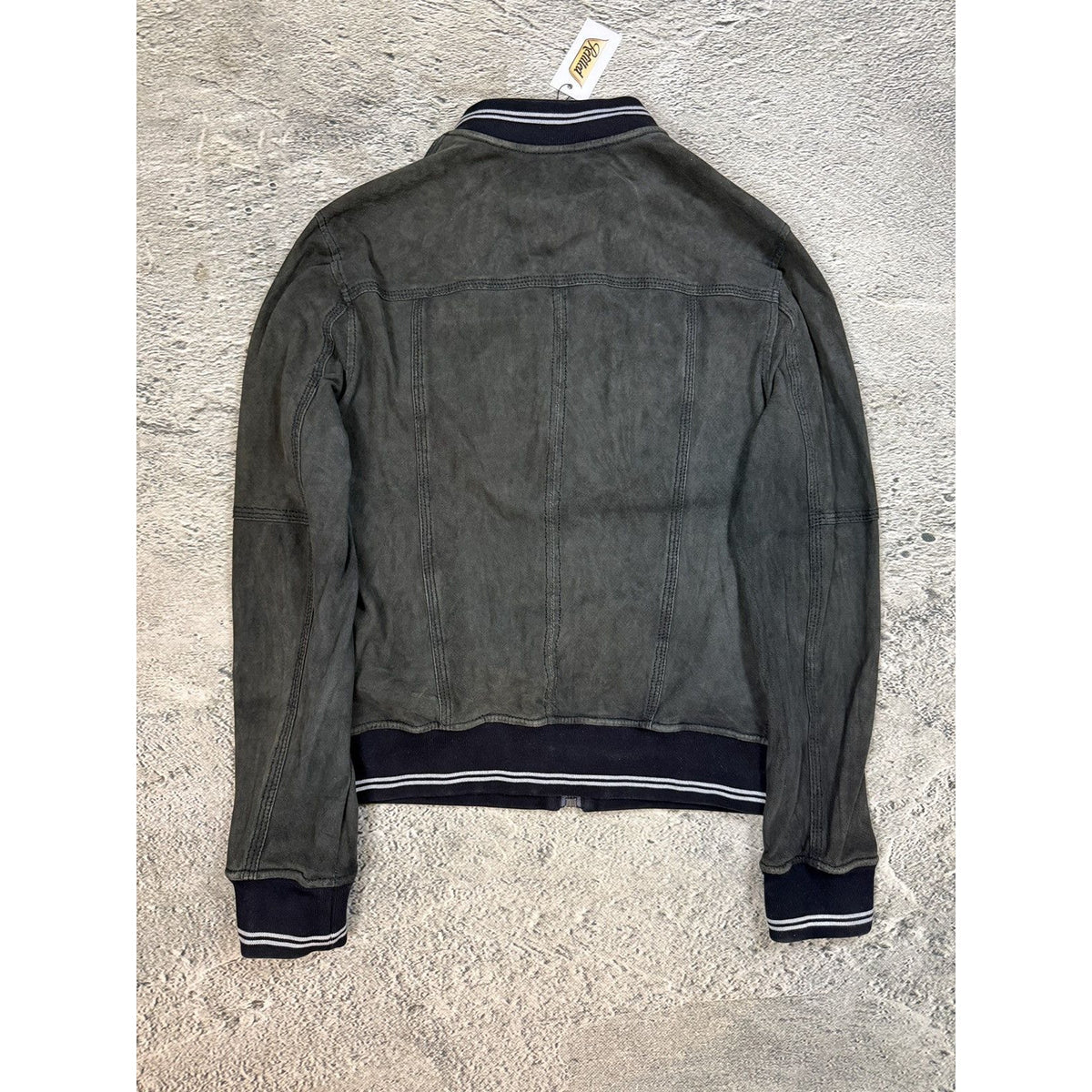 Dolce & Gabbana Vintage Goat Leather jacket perforated