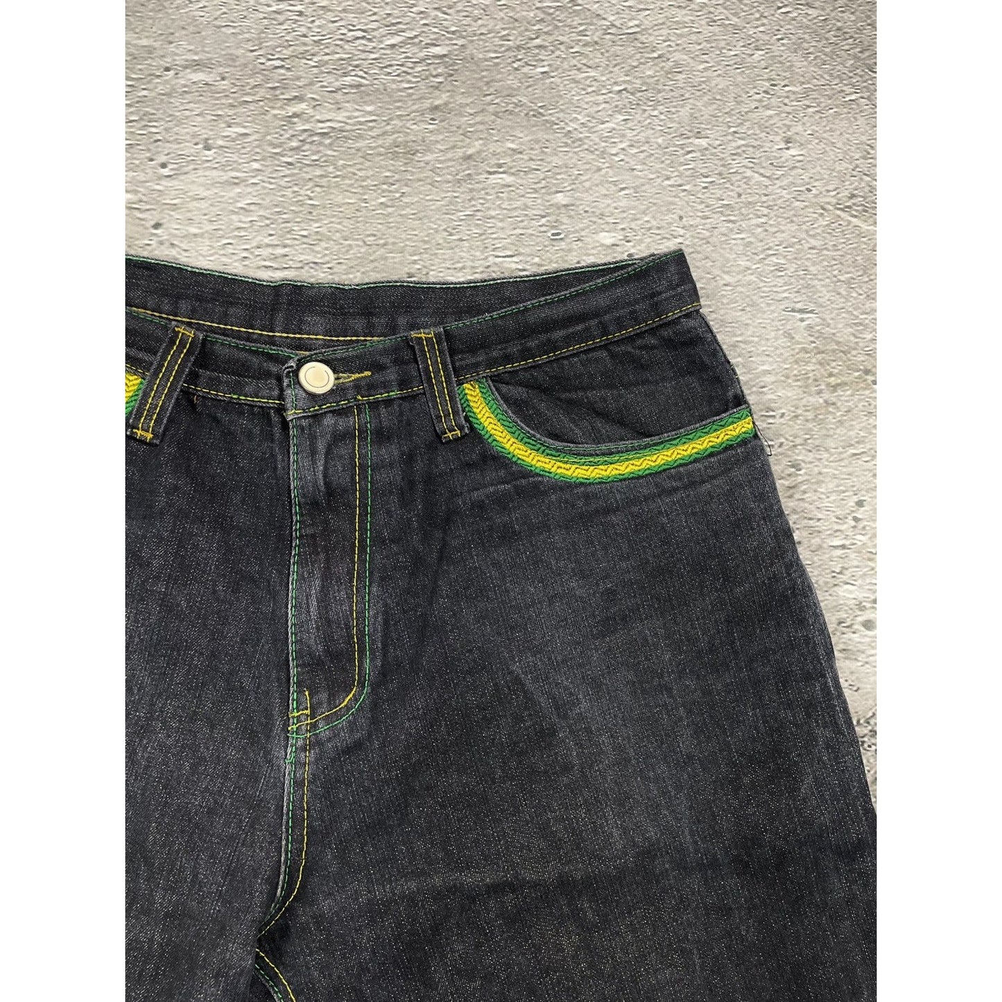 Coogi vintage jorts shorts denim jeans