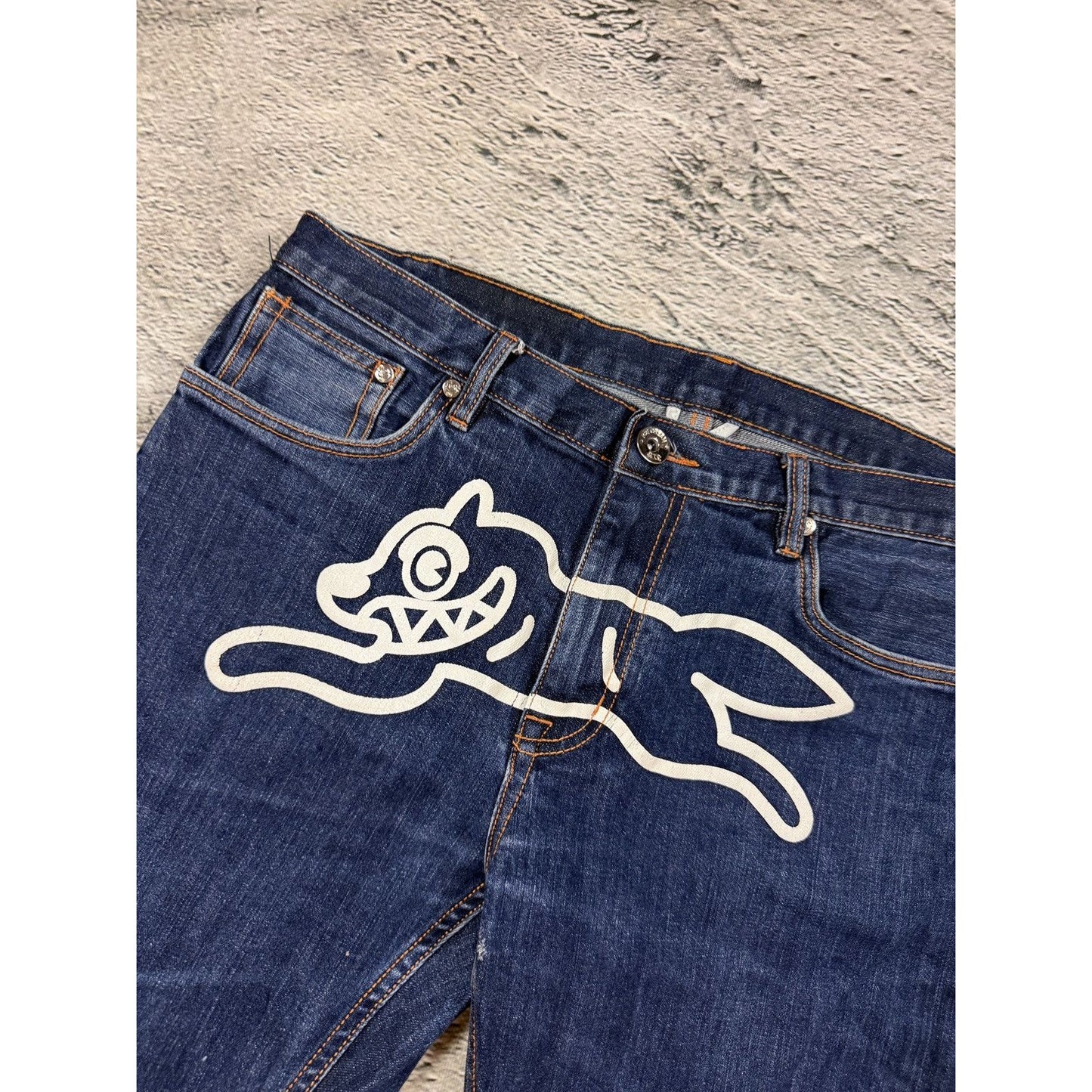 Icecream Billionaire Boys Club BBC denim running dog