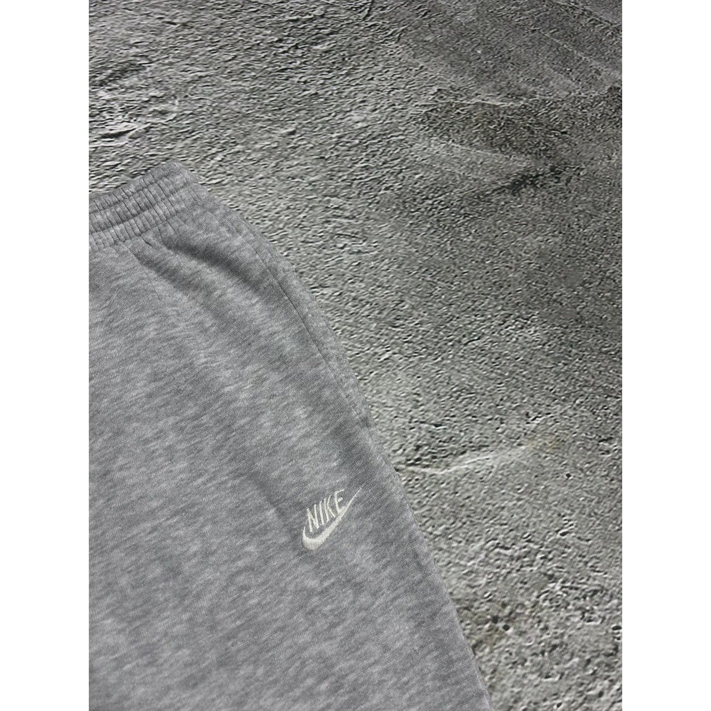 Nike vintage 90s sweatpants grey small swoosh