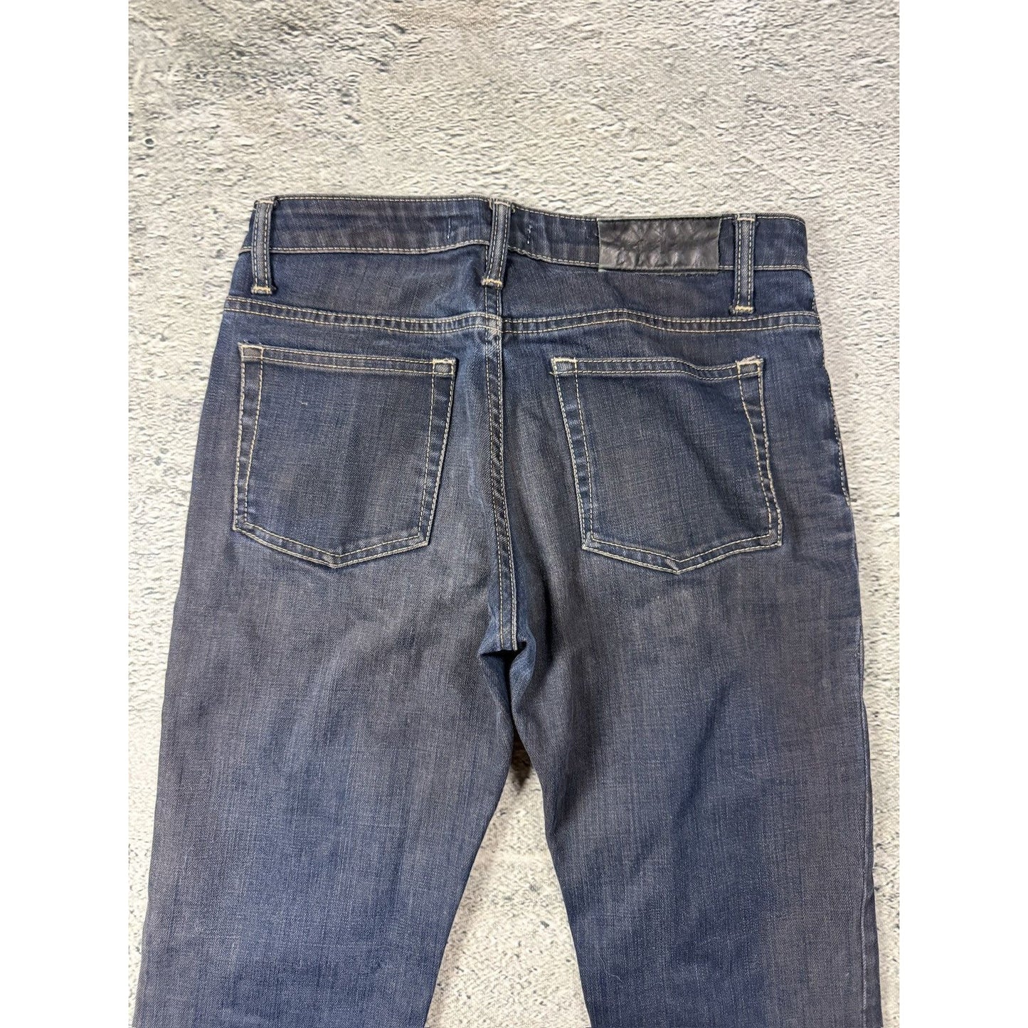 Acne Studios jeans slim navy / black