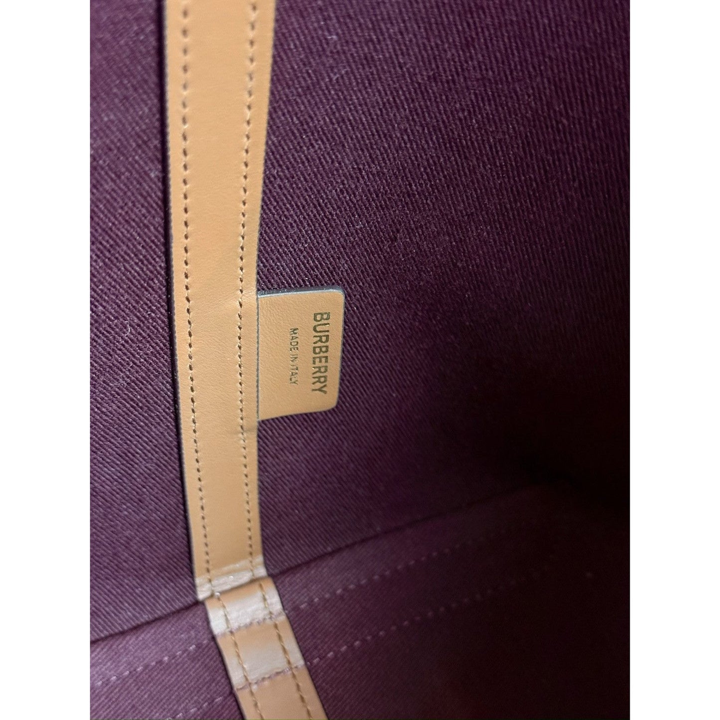 Burberry Medium London Nova Check Hand Tote Bag