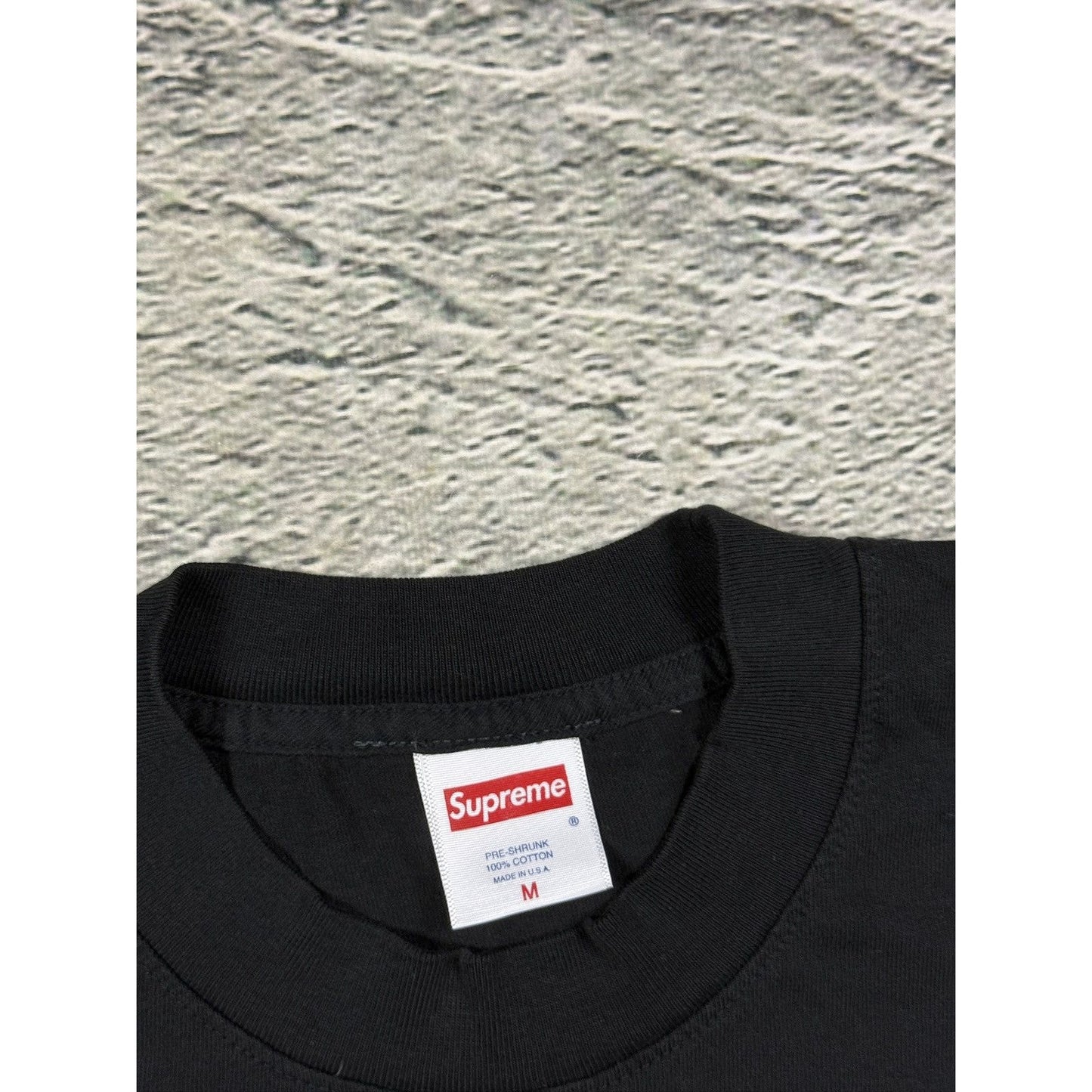 Asspizza triple bogo Supreme T-shirt black