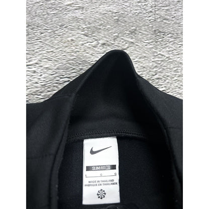 Inter Milan Nike black track jacket zip sweatshirt