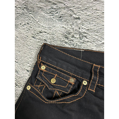 True Religion vintage black jeans denim pants Y2K Ricky