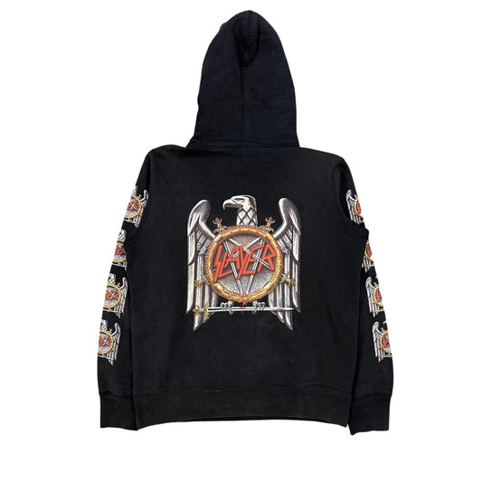 Supreme Slayer hoodie black FW16