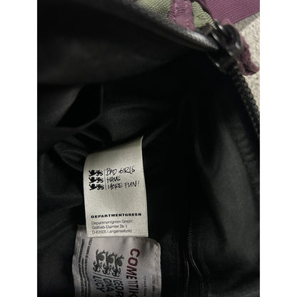 George Gina & Lucy bag khaki purple Y2K GGL Come Titikaka