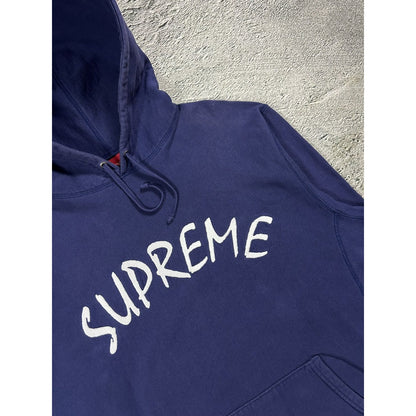 Supreme FTP ARC hoodie Embroidered purple