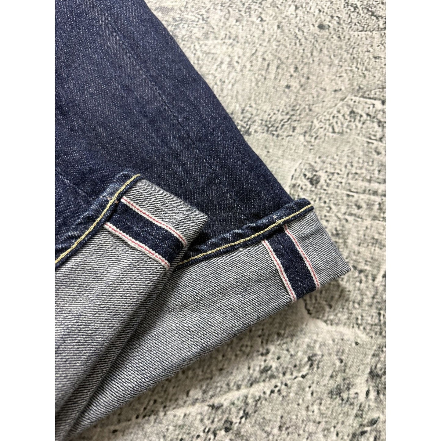 Evisu jeans daicock big logo Siotani Brothers denim