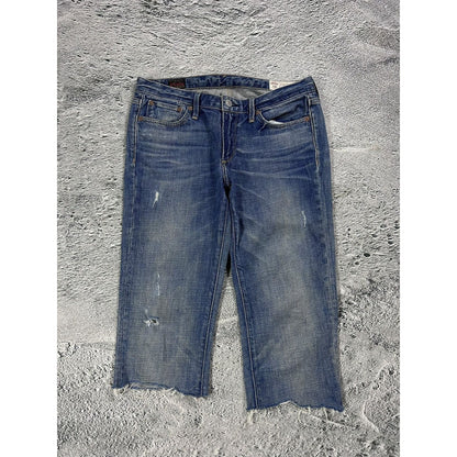 Evisu jorts daicock big logo vintage pink jeans shorts