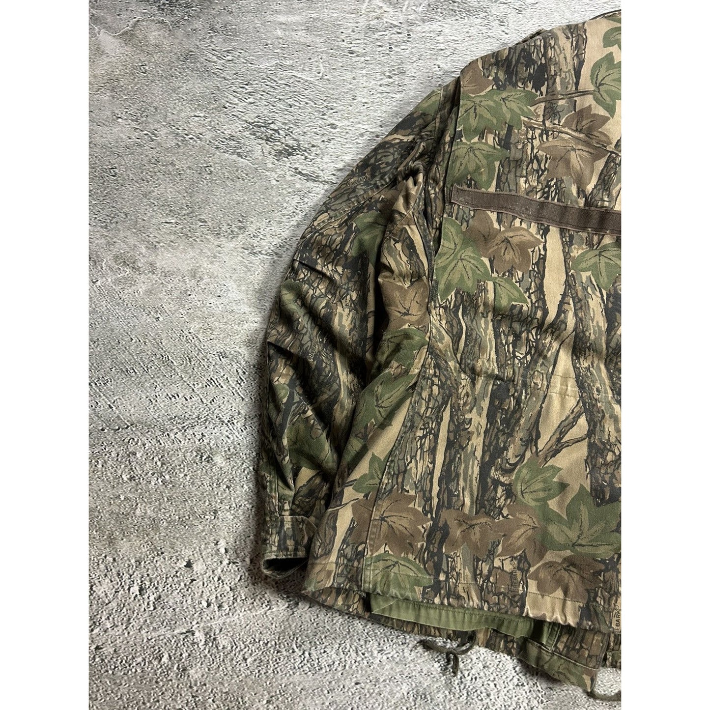 Realtree Camouflage Field Jacket USA made Golden MFG CO INC