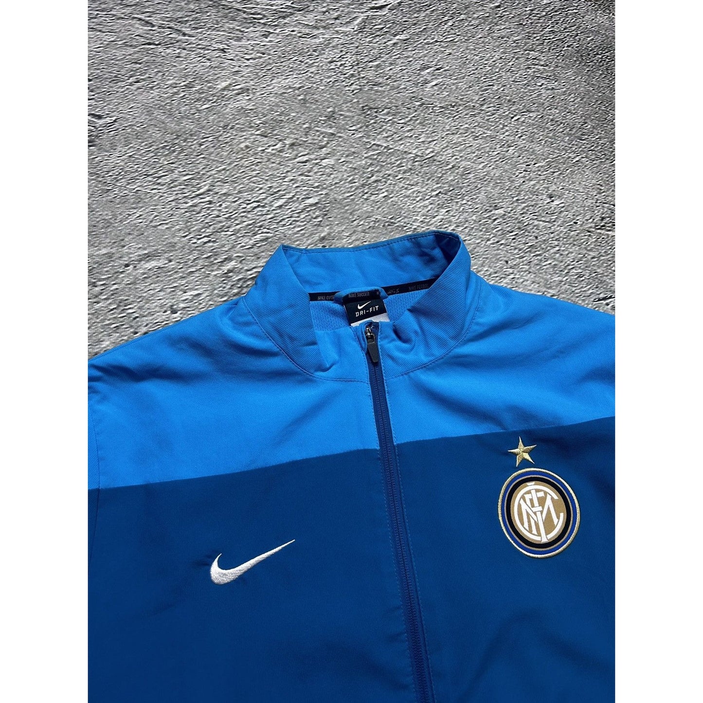 Inter Milan Nike track suit blue black nylon pants jacket