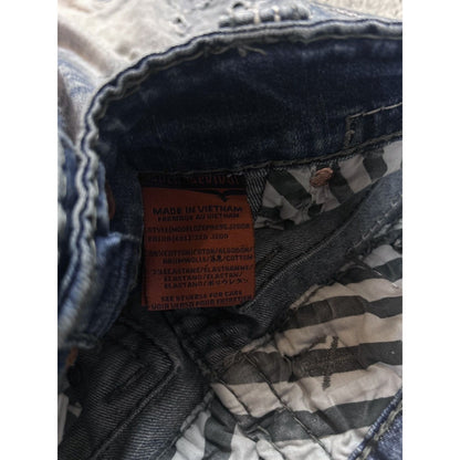 Rock Revival vintage blue jeans Y2K flared ZED