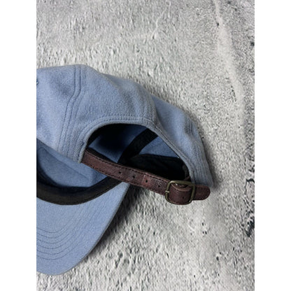 Supreme cap 5 panel baby blue Loro Piana wool