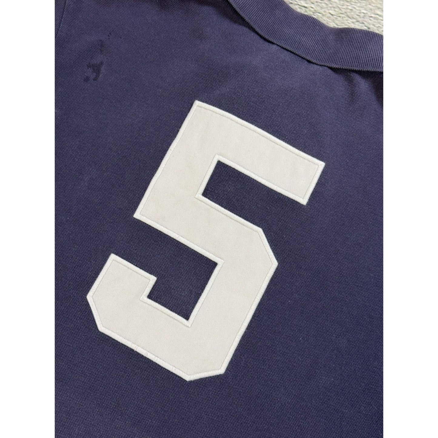 Chief Keef Polo Ralph Lauren New York navy blue Polo T-shirt