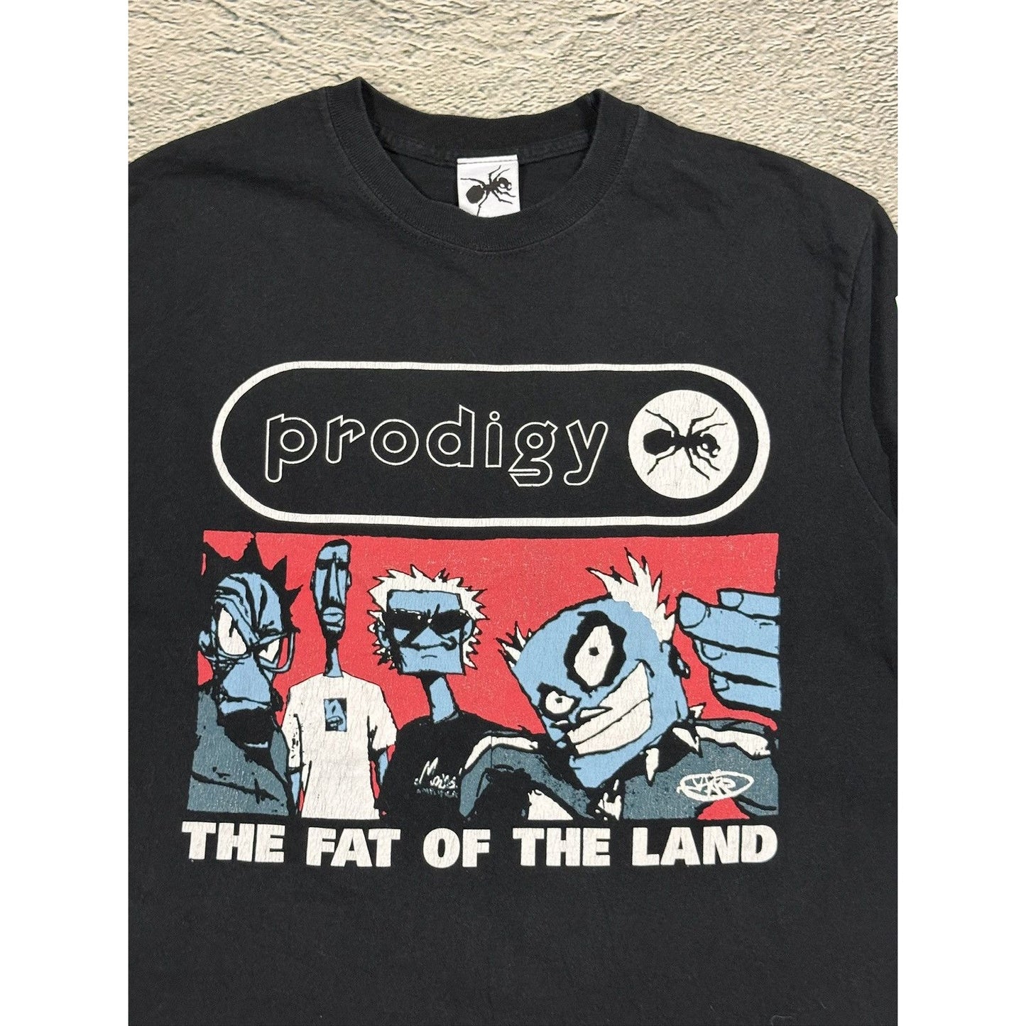 The Prodigy Vintage Longsleeve Tee Rare The Fat of the Land