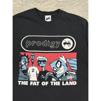 The Prodigy Vintage Longsleeve Tee Rare The Fat of the Land