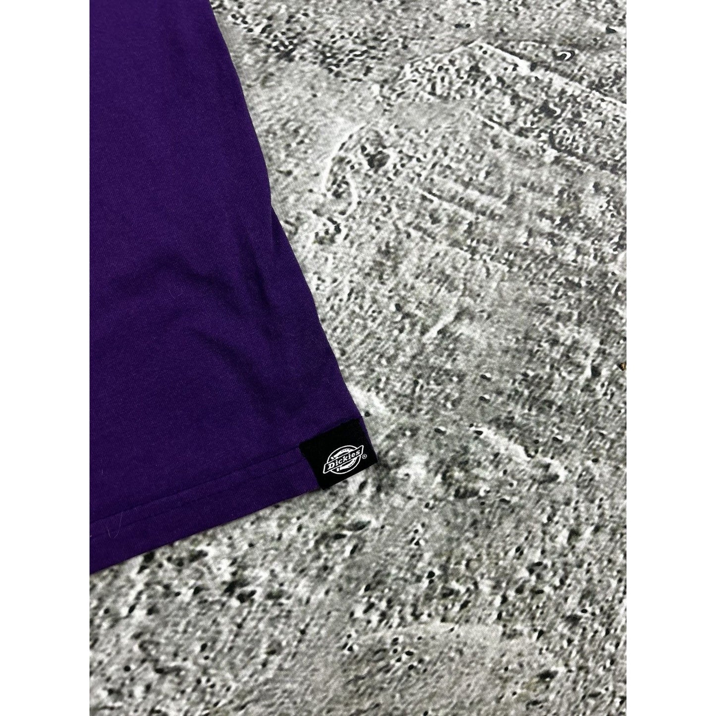 Dickies tank top vintage purple big logo Y2K