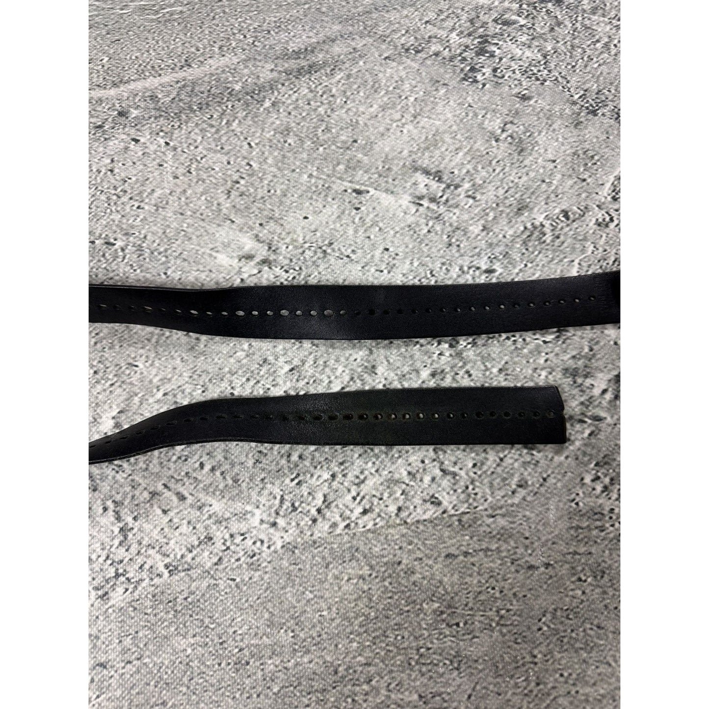 Diesel leather belt big buckle Y2K black basic gold silver