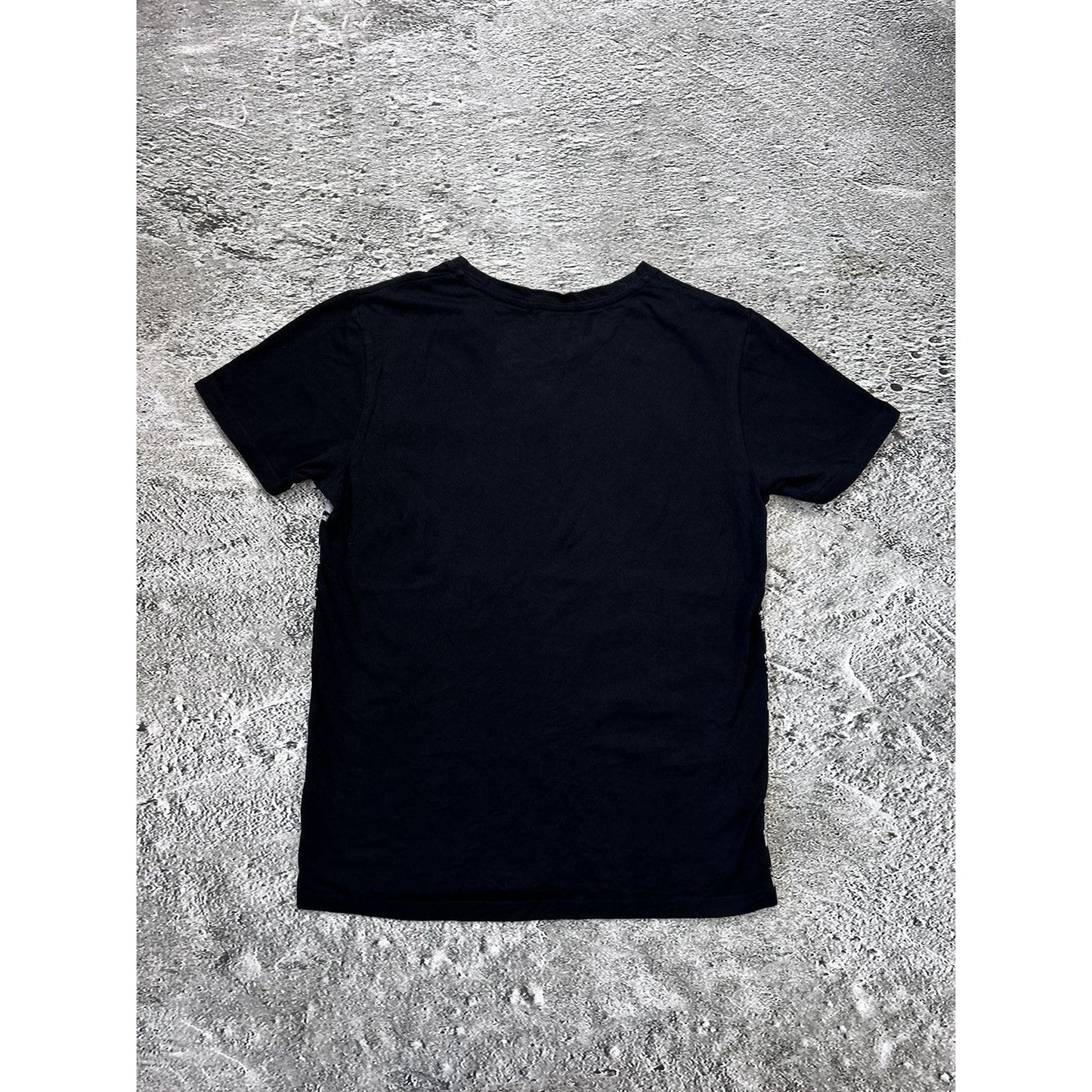 Burberry black label T-shirt white striped