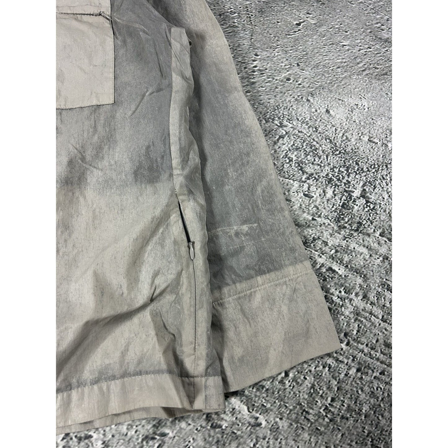 Moncler bomber archival vintage jacket beige