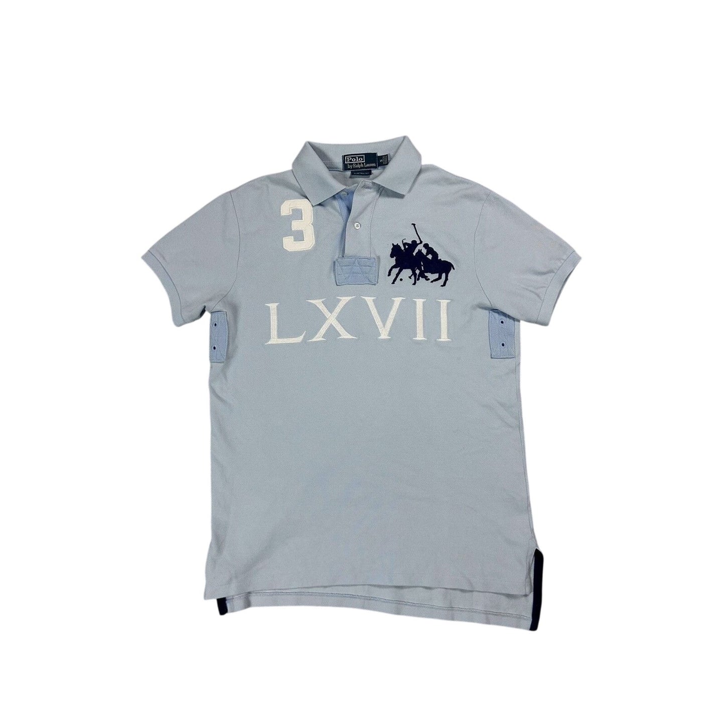 Chief Keef Polo Ralph Lauren T-shirt vintage baby blue Pony