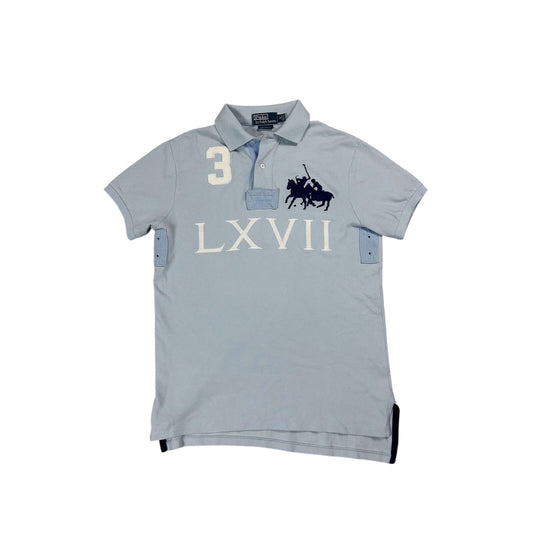 Chief Keef Polo Ralph Lauren T-shirt vintage baby blue Pony