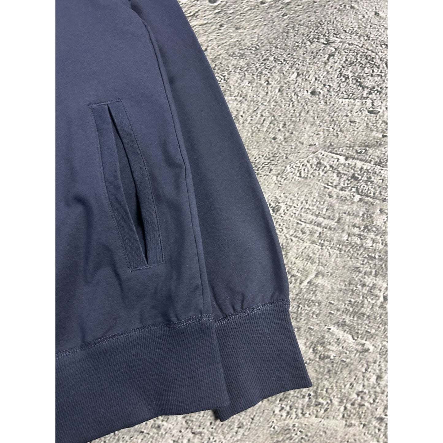 Puma Italia zip hoodie vintage Y2K big logo navy blue Italy