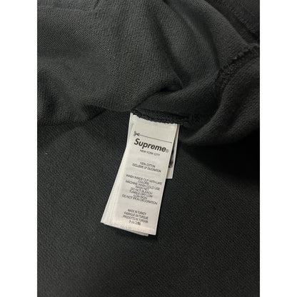 Supreme x Playboy SS26 black Crewneck Football Top