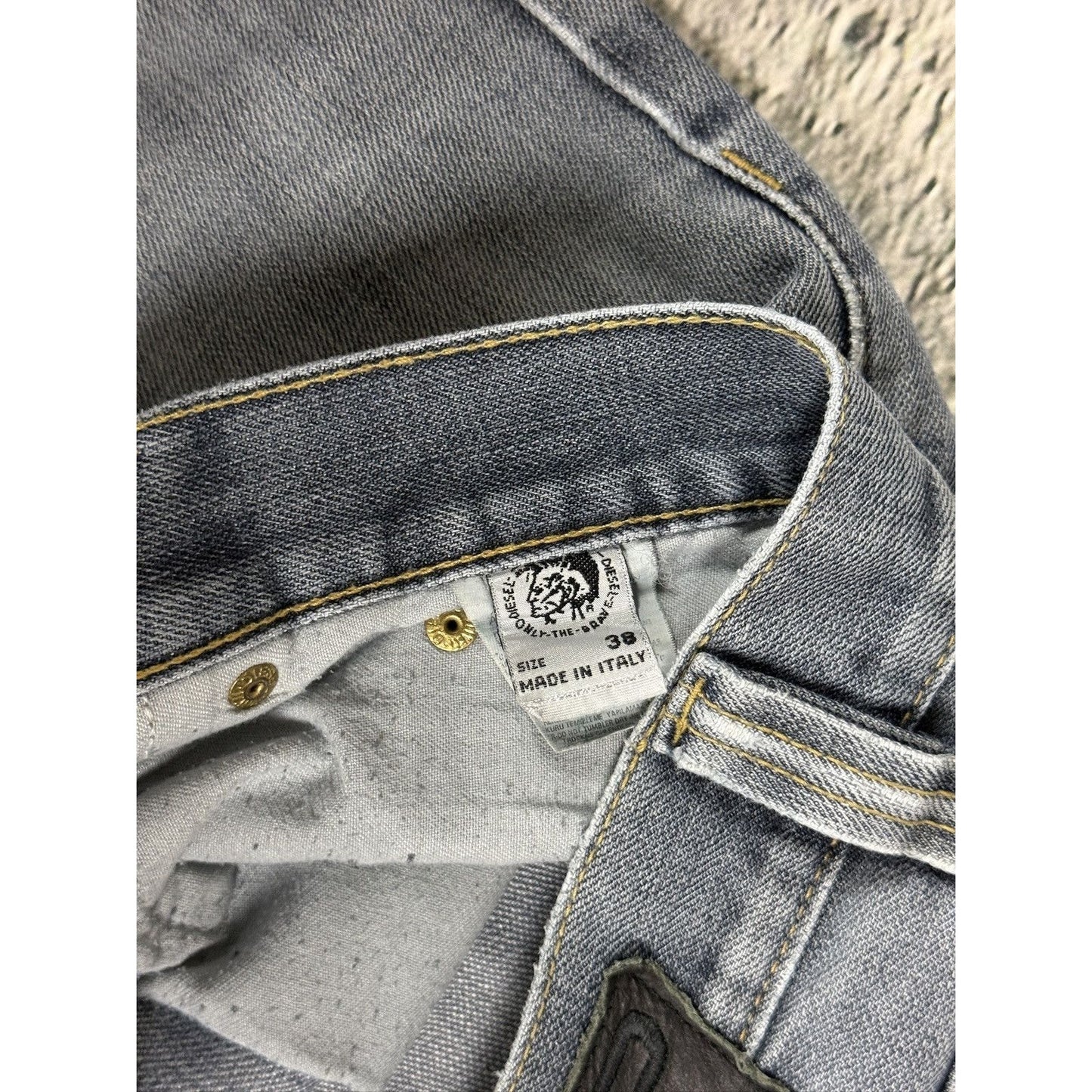 Diesel Jeans Vintage Baggy Denim 90s Grey