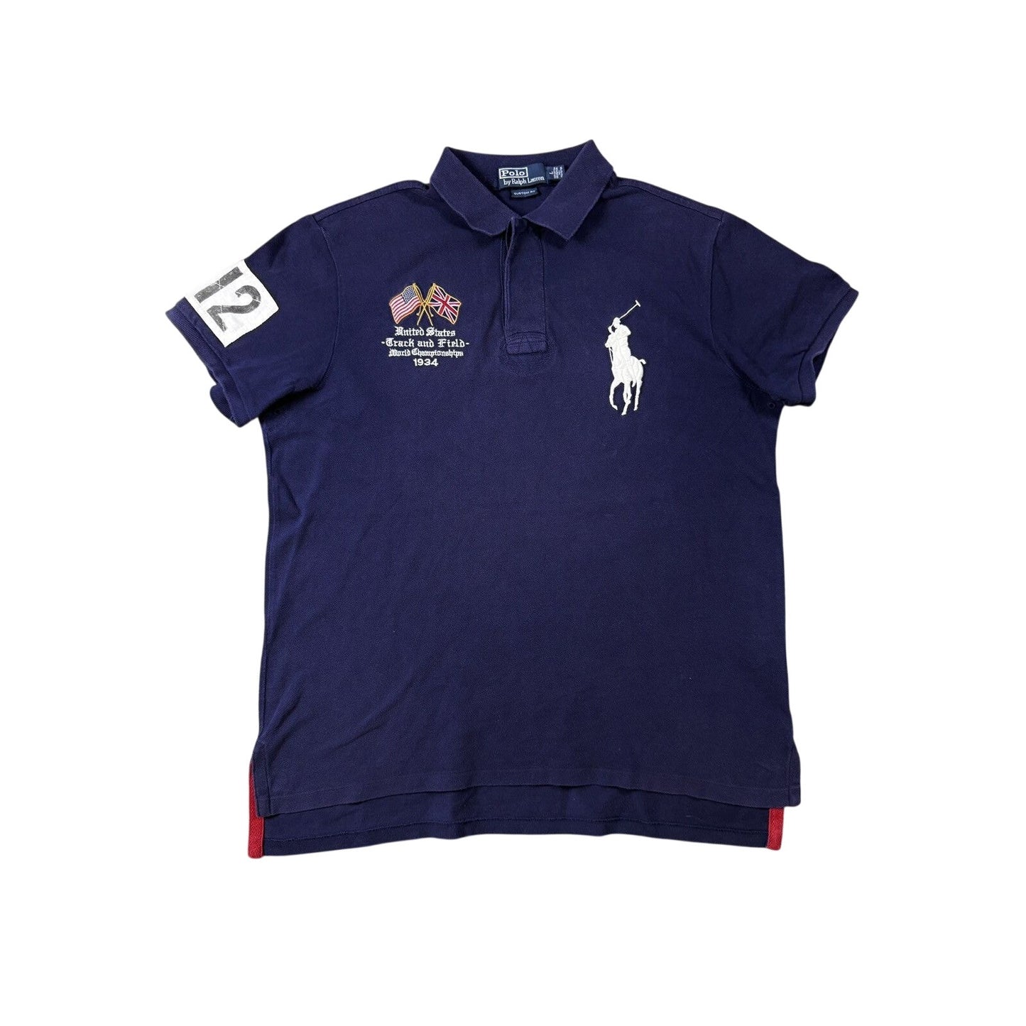 Chief Keef Polo Ralph Lauren navy USA UK England