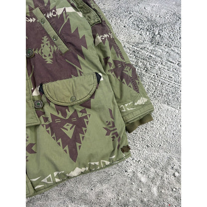 Polo Ralph Lauren Denim Supply Aztec puffer parka jacket