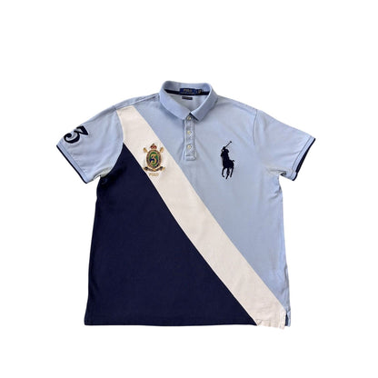 Chief Keef Polo Ralph Lauren baby blue T-shirt big pony