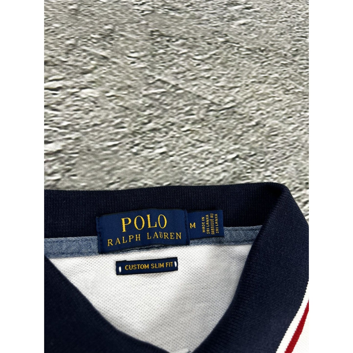 Chief Keef Polo Ralph Lauren USA big pony white shirt