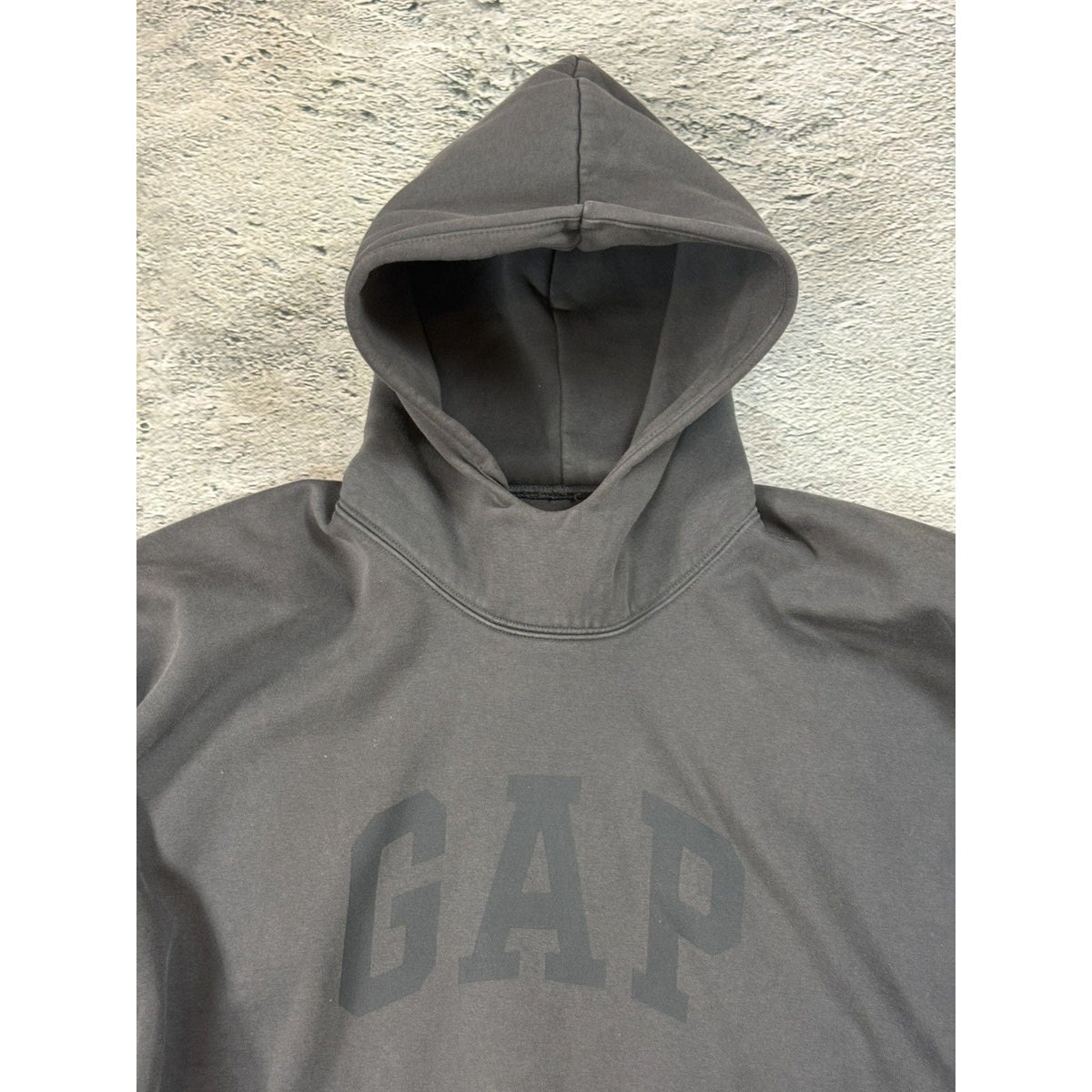 Yeezy Gap Engineered by Balenciaga Dove Hoodie Washed Black YZY