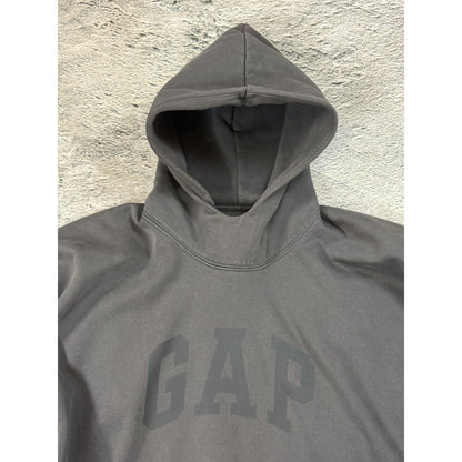 Yeezy Gap Engineered by Balenciaga Dove Hoodie Washed Black YZY