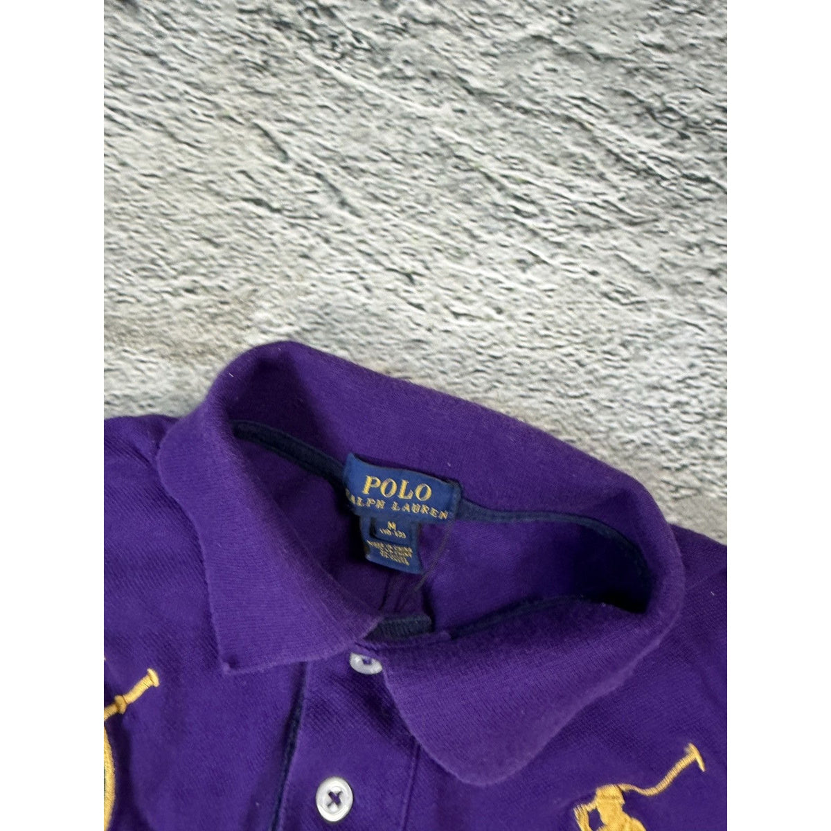 Chief Keef Polo Ralph Lauren vintage big pony Navy