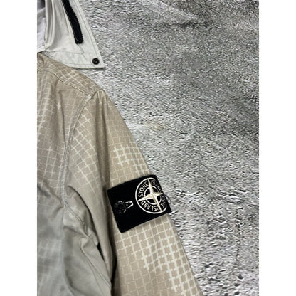 Stone Island Ice Jacket SI Check Grid Camo A/W 2017