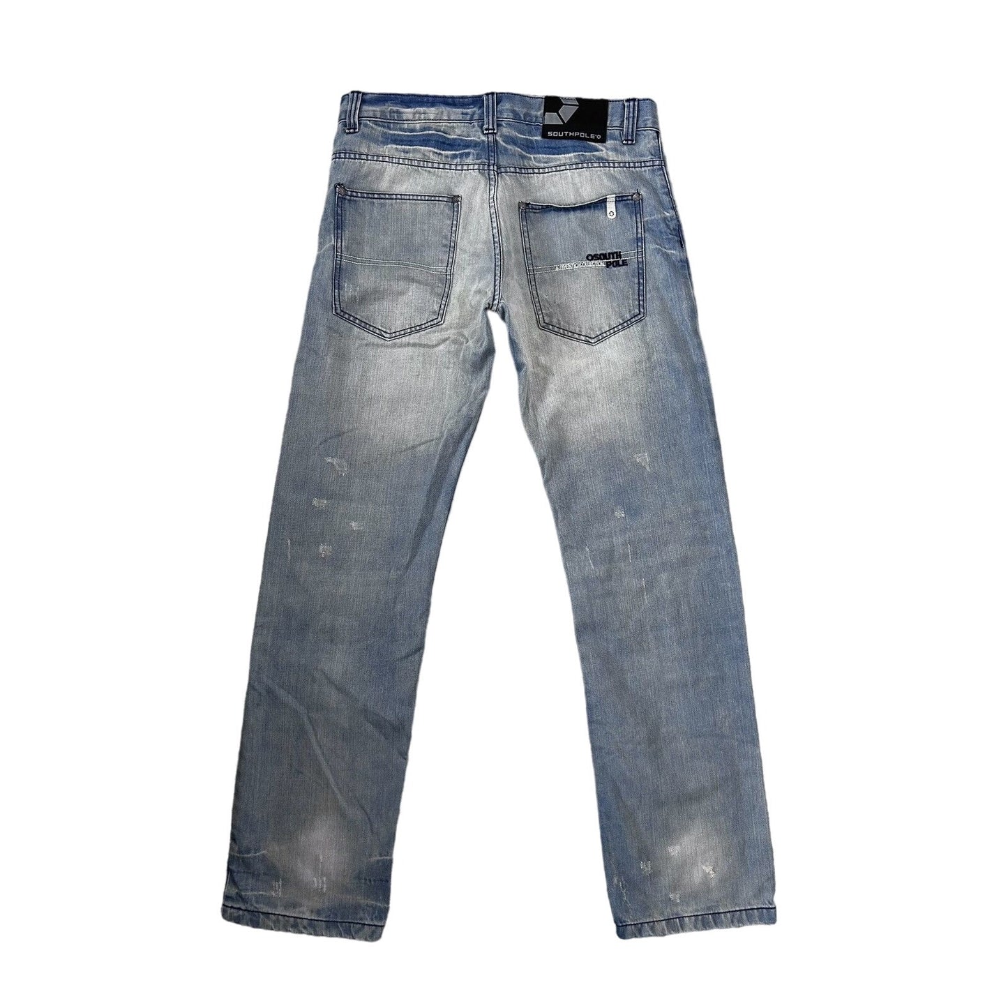 Southpole vintage jeans baby blue Y2K denim pants