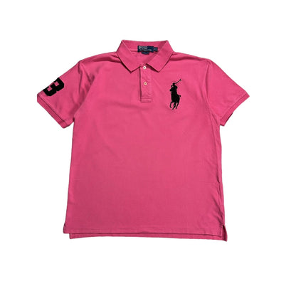 Polo Ralph Lauren vintage pink polo T-shirt big pony