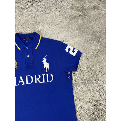 Chief Keef Polo Ralph Lauren Madrid Spain vintage Blue
