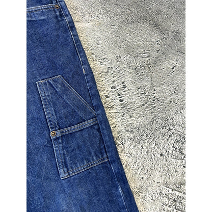 Southpole jeans Y2K big logo blue embroidery