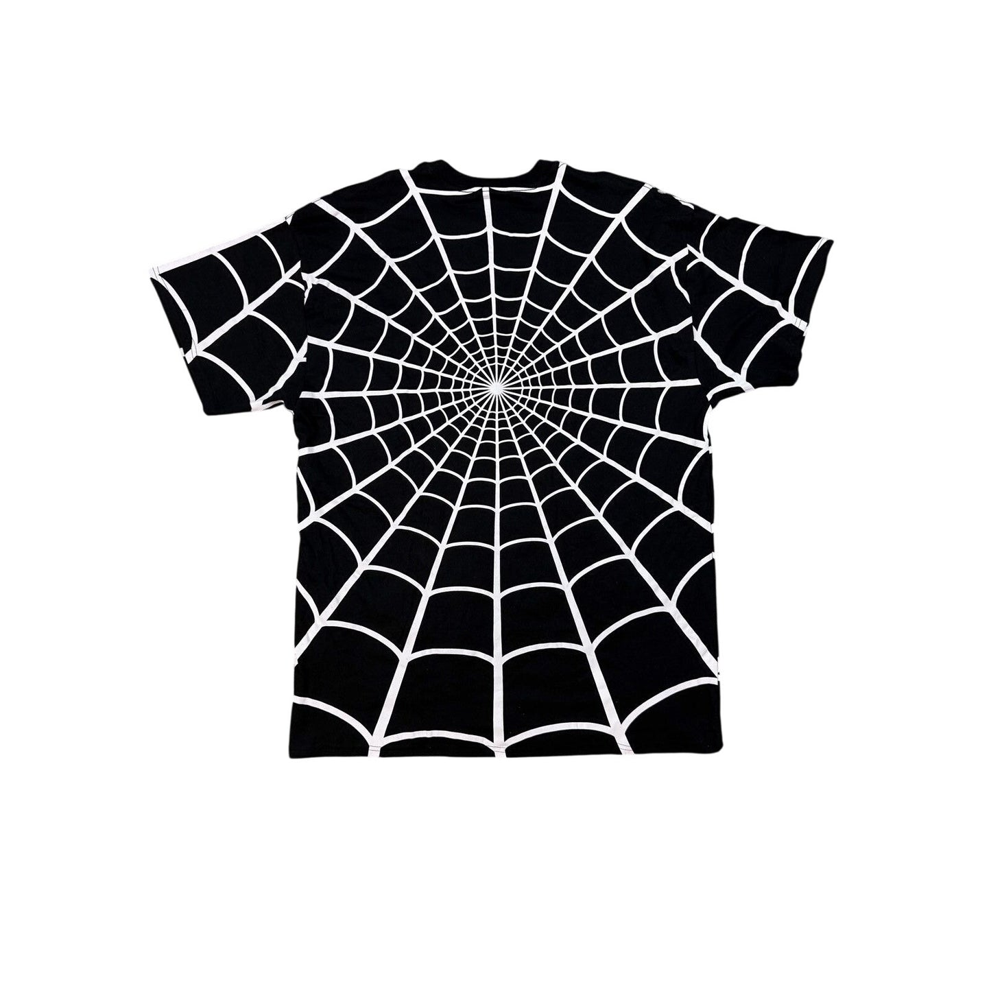 Supreme Hanes Spider-Man T-shirt Web Black Marvel