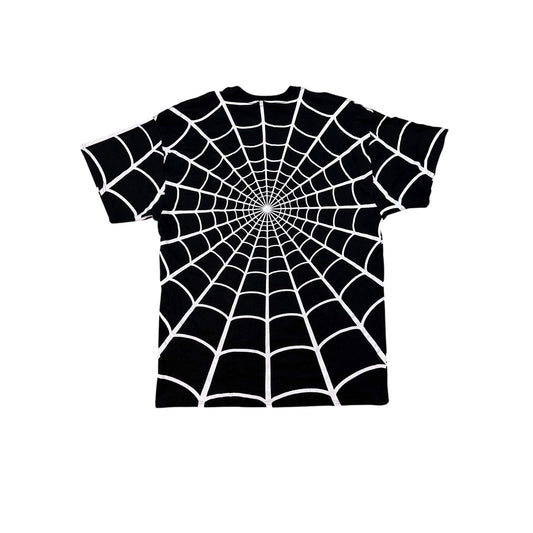 Supreme Hanes Spider-Man T-shirt Web Black Marvel