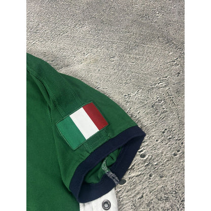 Chief Keef Polo Italy Ralph Lauren T-shirt vintage green