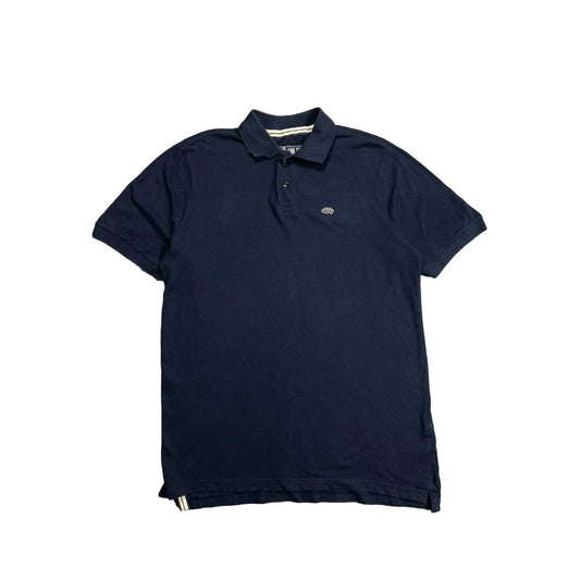 Ecko Unltd vintage polo T-shirt navy small logo