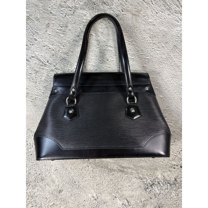 Louis Vuitton Ellis Bogatelle GM Black Bag