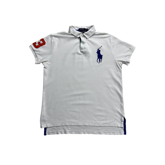 Chief Keef Polo Ralph Lauren big pony white shirt