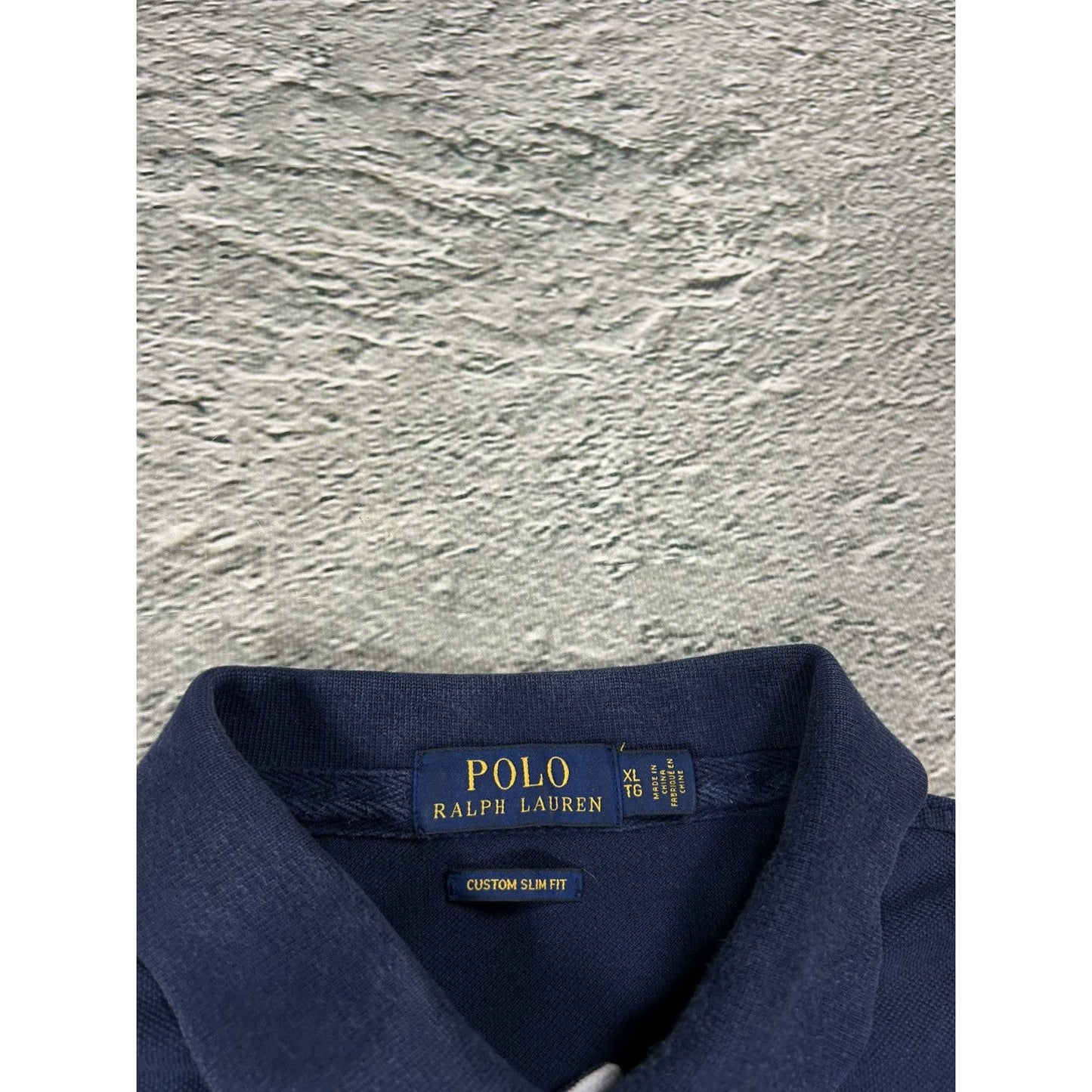Chief Keef Polo Ralph Lauren Dallas vintage navy white pony