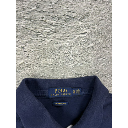 Chief Keef Polo Ralph Lauren Dallas vintage navy white pony